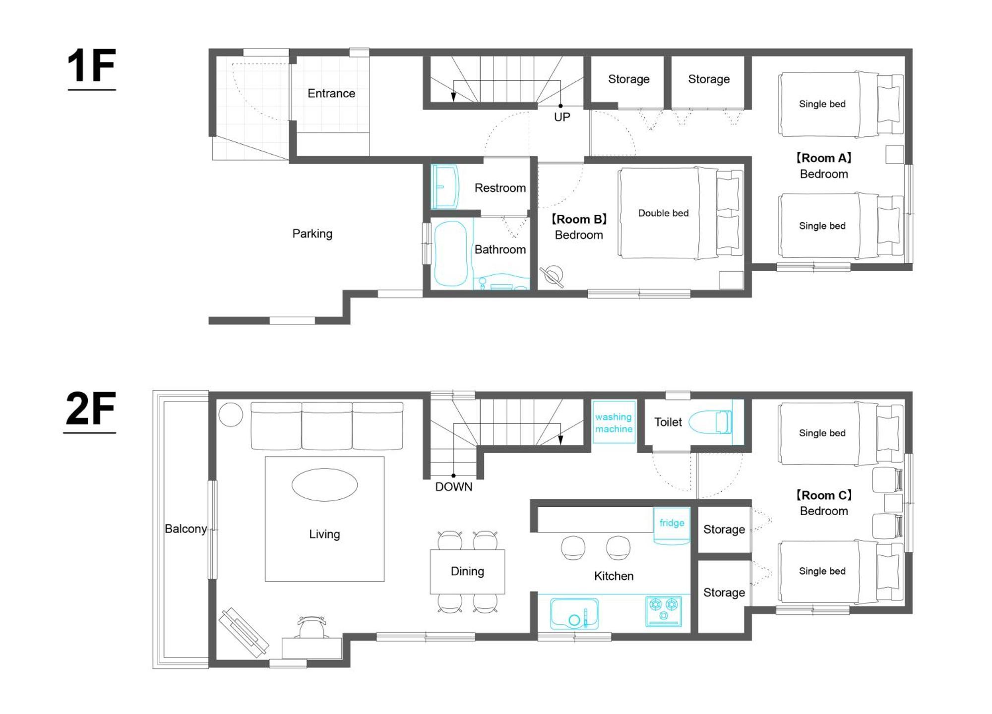 足跡 Ashiato Apartment Tokyo Bagian luar foto